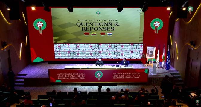 وهبي: “اللاعبون يملكون روحا وطنية عالية وارتباطا حقيقيا بالمغرب”