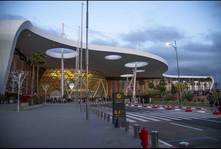 المكتب الوطني للمطارات.. مراكش المنارة يتوج بجائزة أفضل مطار جهوي في إفريقيا