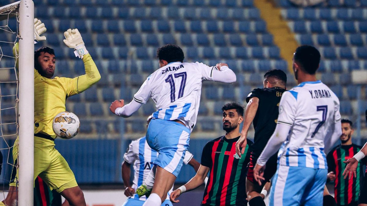 بعد خسارته أمام “العساكر”.. بيراميدز يرفع شكوى رسمية للكاف