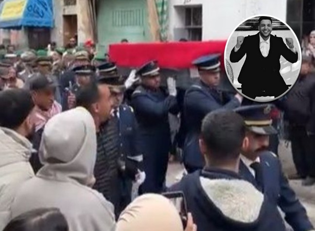 الرجاء الرياضي يودع مشجعه البارز محاسين وليد في جنازة مهيبة