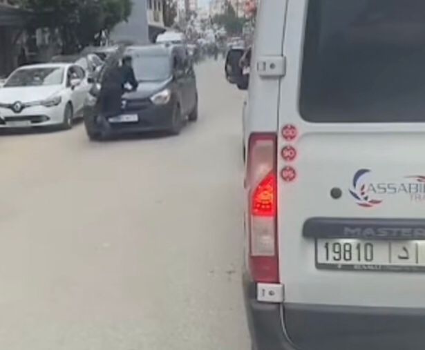 أمن طنجة يوقف سائق “خطاف ” عرّض حياة شرطي للخطر