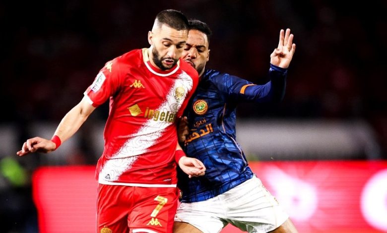 ​في “ريمونتادا” الوقت القاتل.. زياش يهدي الوداد فوزاً ثميناً أمام نهضة بركان