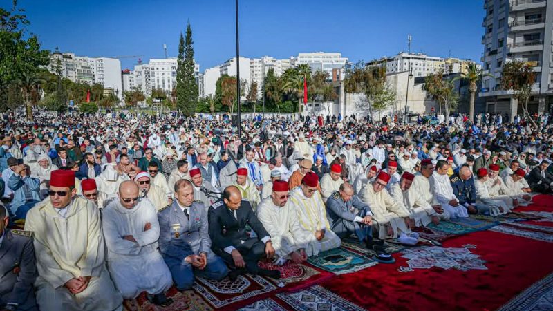 بسبب التقلبات الجوية.. نقل صلاة عيد الفطر بطنجة إلى المساجد المغطاة