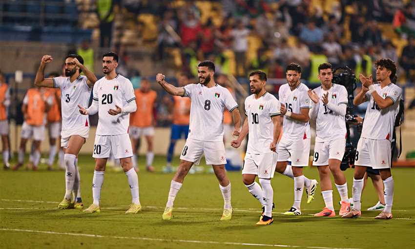 منتخب فلسطين يعتذر عن مباراتي الوديتين أمام موريتانيا وبنين بالمغرب
