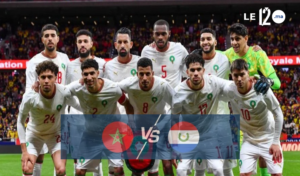 موعد مباراة المغرب وباراغواي والقنوات الناقلة استعدادا لمونديال 2026