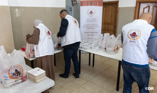 وكالة بيت مال القدس تواصل حملة الخير الرمضانية في القدس وفي ضواحيها