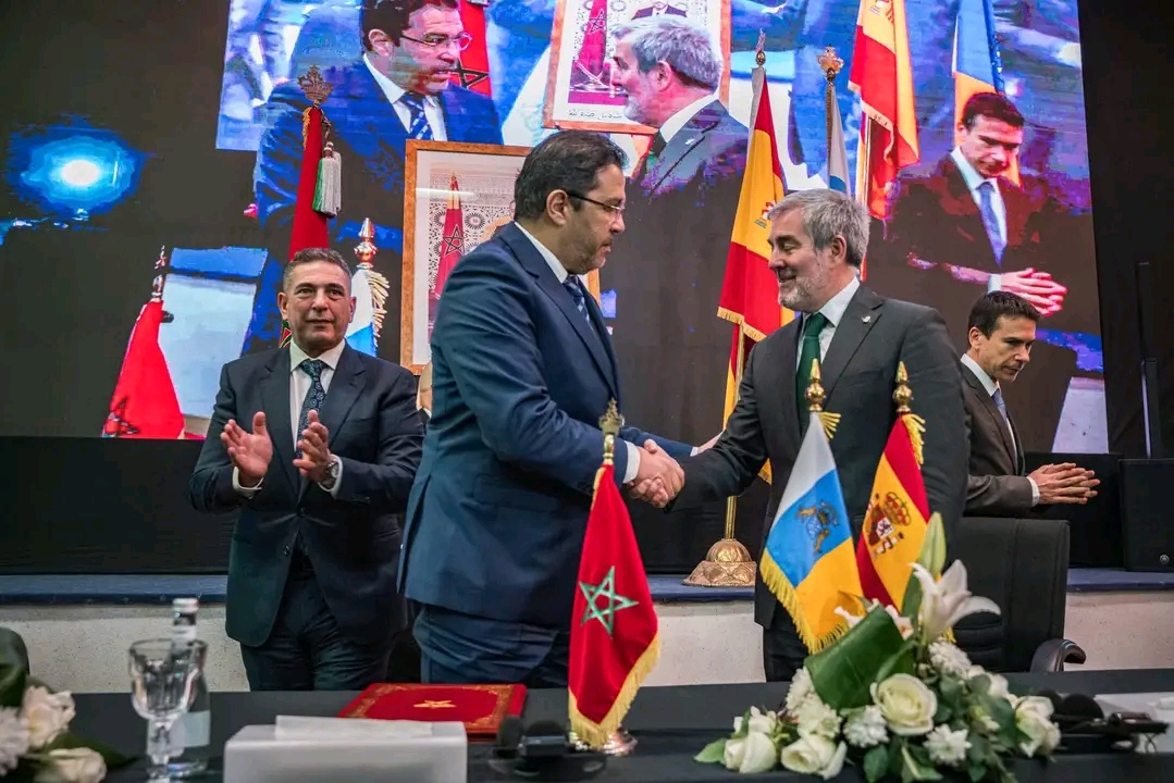 أشنكلي يقود وفداً من جهة سوس ماسة في زيارة عمل رسمية إلى جزر الكناري 