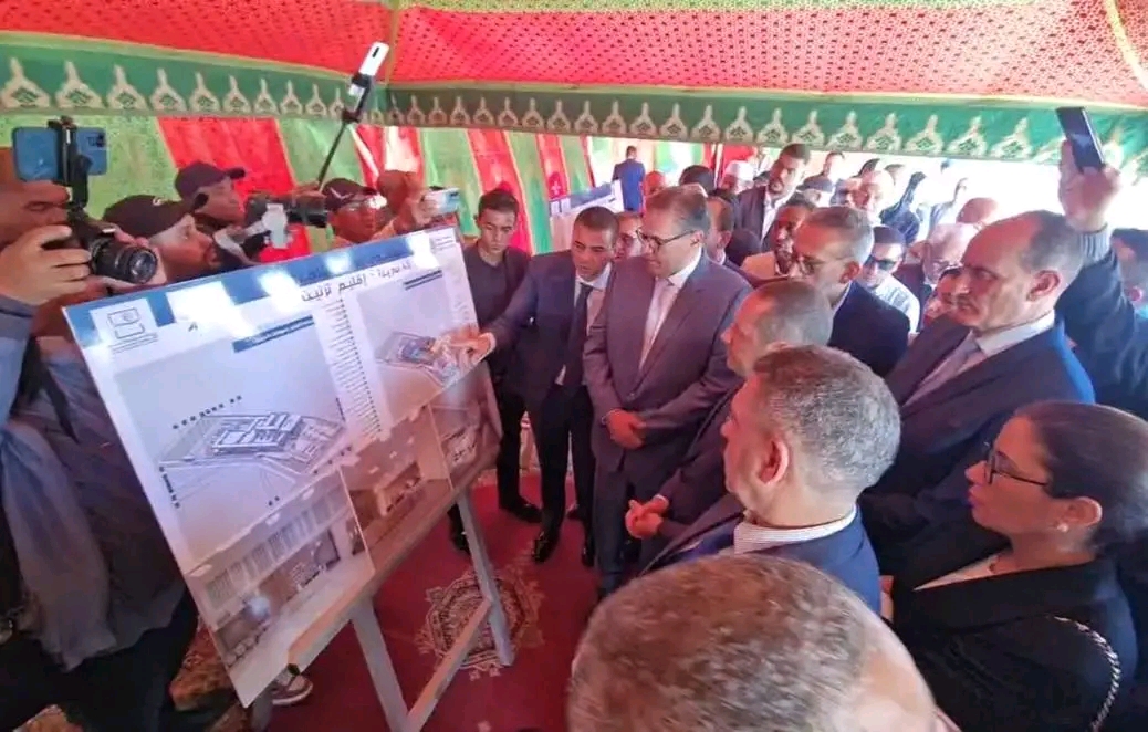 أخنوش بـ عاصمة اللوز .. تفاصيل المشاريع الضخمة التي ستغير وجه تافراوت 