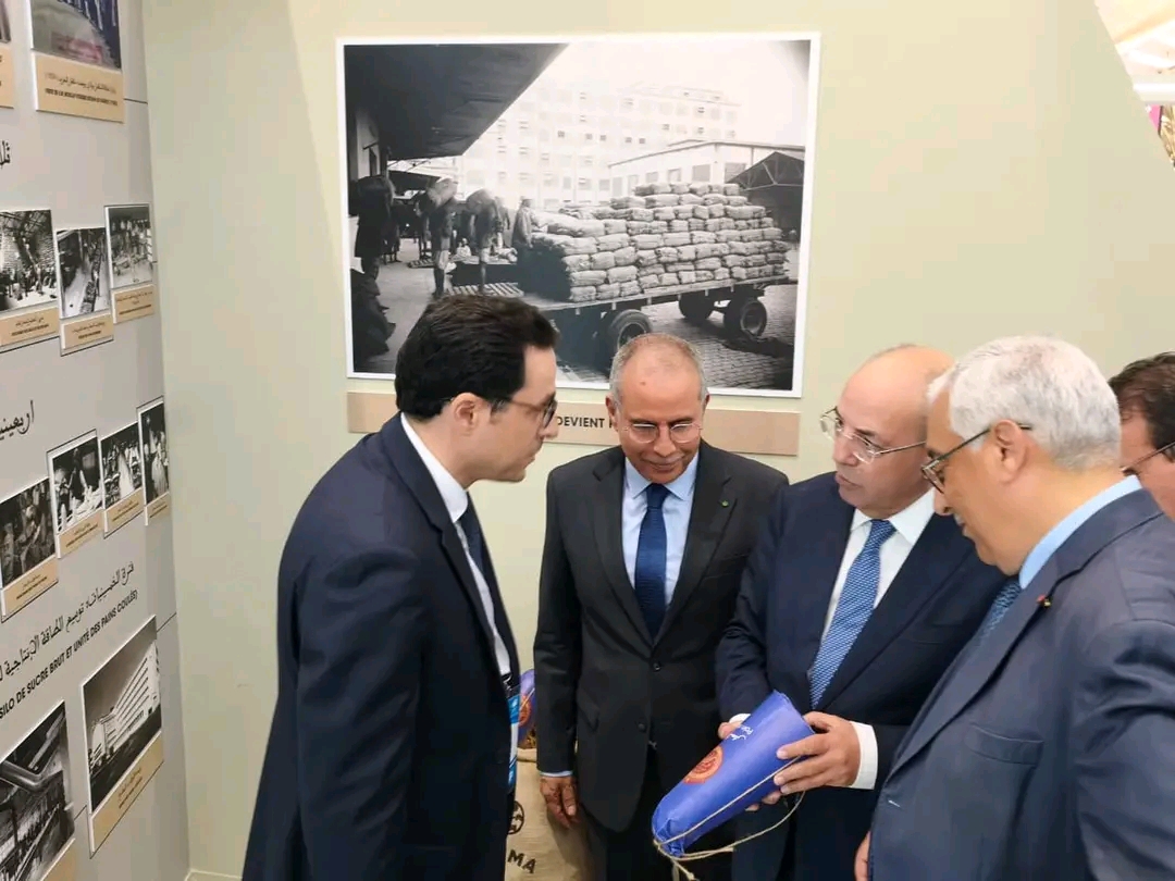 البواري وفكرات في ضيافة رواق كوسومار بالمعرض الدولي للفلاحة 