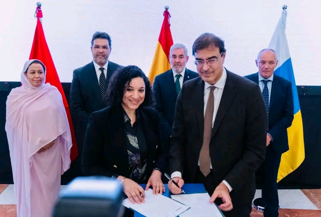 لاس بالماس.. سوس ماسة وجزر الكناري يوقعان مذكرة تفاهم لتعزيز الاستثمار والتعاون الاقتصادي