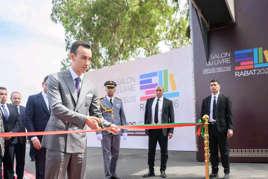 ولي العهد الأمير مولاي الحسن يفتتح المعرض الدولي للنشر والكتاب بالرباط 