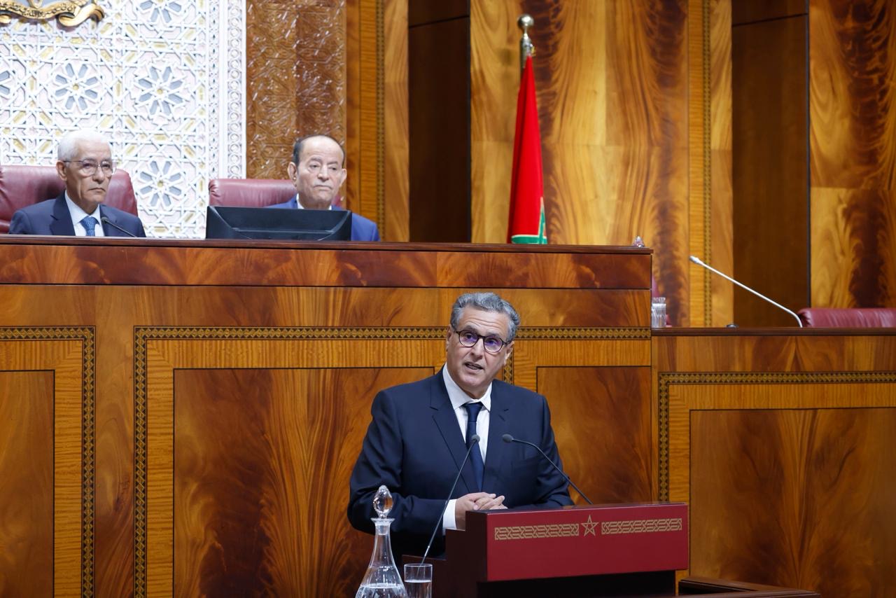 أخنوش: إرتفاع نمو الاقتصاد الوطني إلى 4.8% سنة 2025 