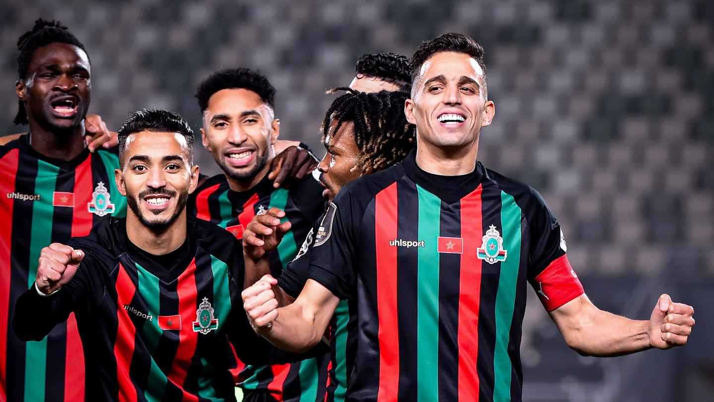 الجيش الملكي يقلب الطاولة على أولمبيك الدشيرة ويرتقي لوصافة البطولة 