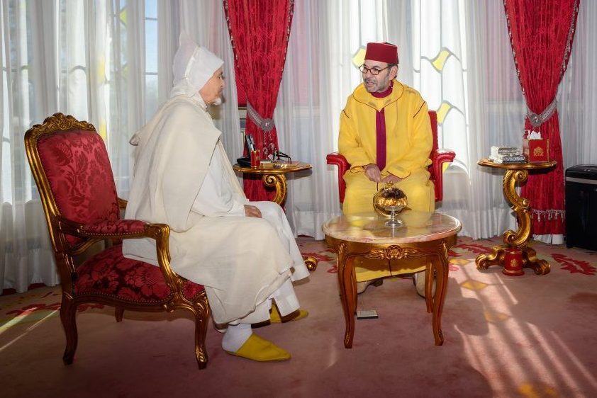 الملك يعين اليزيد الراضي أمينا عاما للمجلس العلمي الأعلى ويوشح محمد يسف بوسام العرش