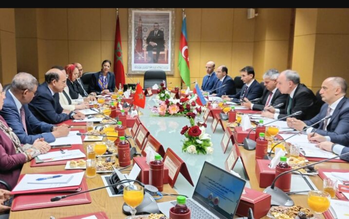 هشام البلاوي يستقبل المدعي العام لأذربيجان لبحث آفاق التعاون في المجال القضائي 