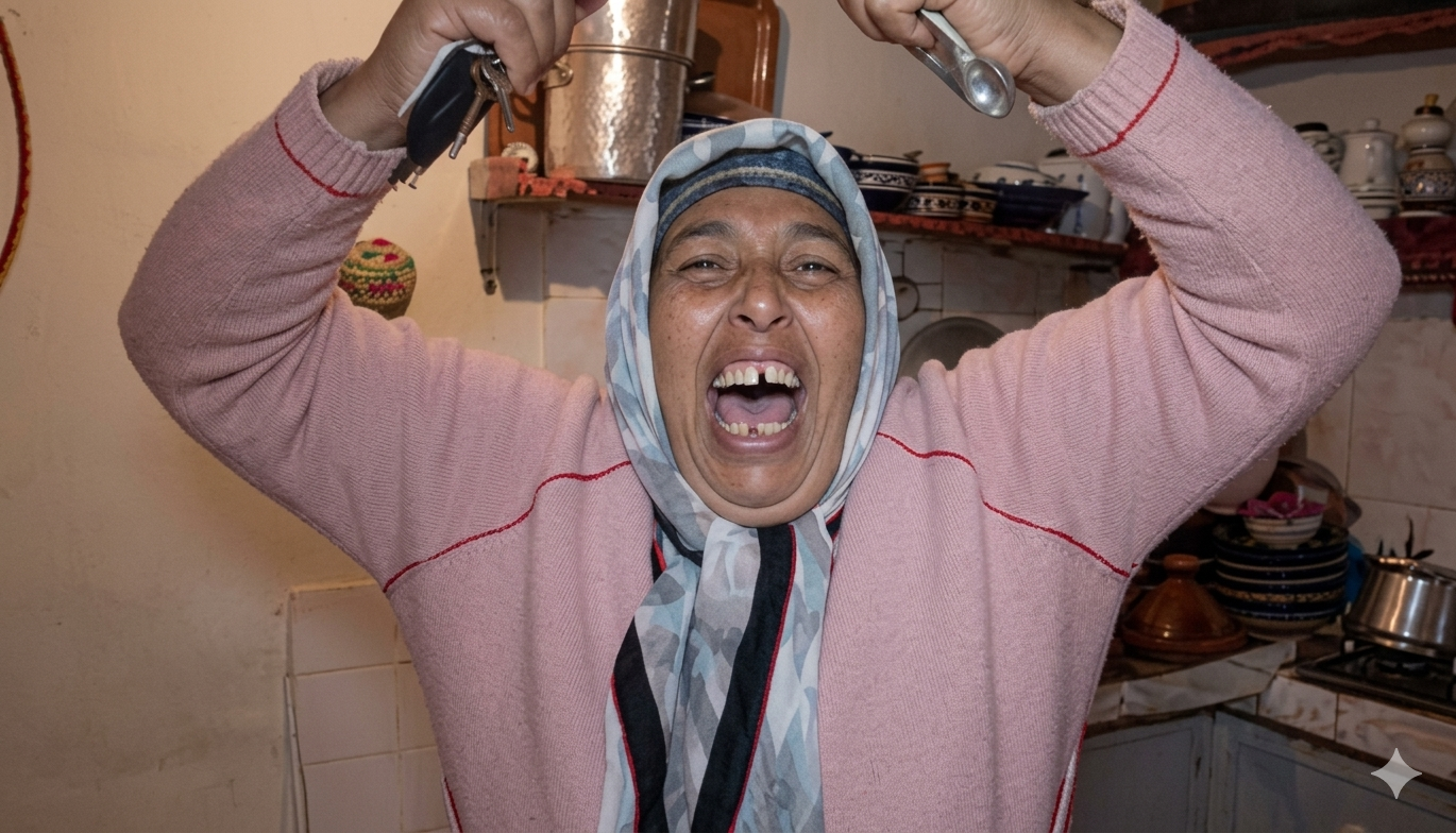 استئنافية فاس تشدد الحكم على “مي نعيمة”.. حبس نافذ وغرامات ثقيلة