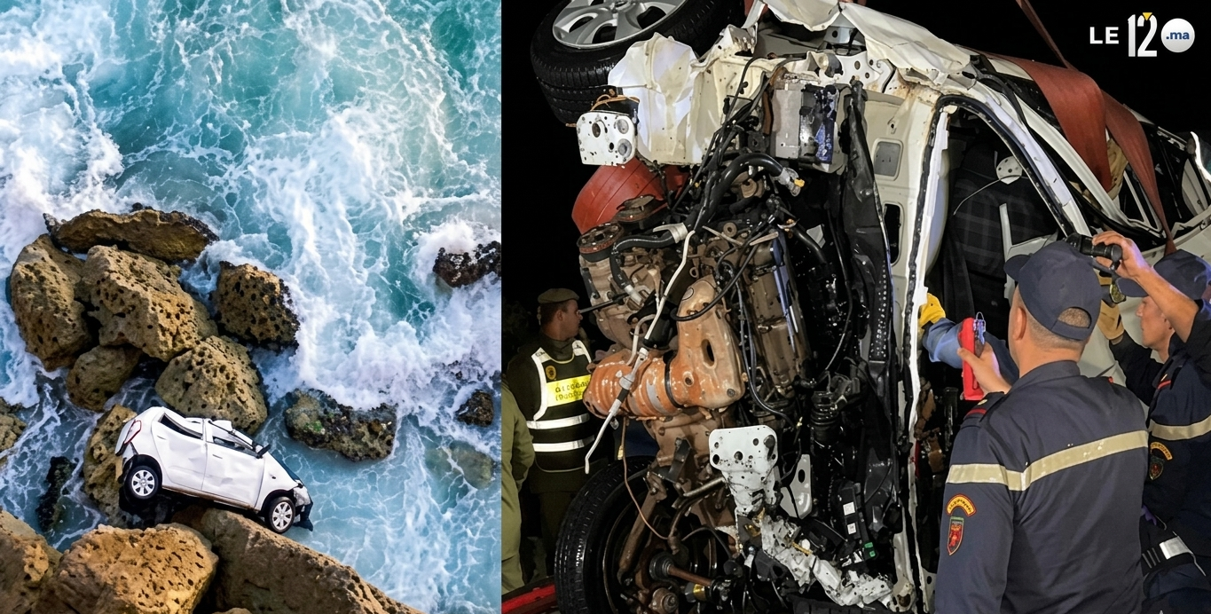 فـ.اجعة الجرف الأصفر.. انتشال جـ.ثة الأم والبحث مستمر عن زوجها وطفلها