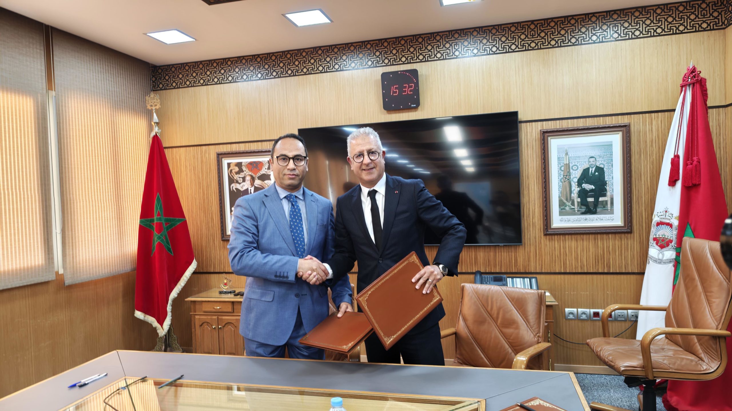 شراكة جديدة تمنح موظفي الأمن الوطني تخفيضات بنسبة 40 بالمائة على رحلات القطارات 