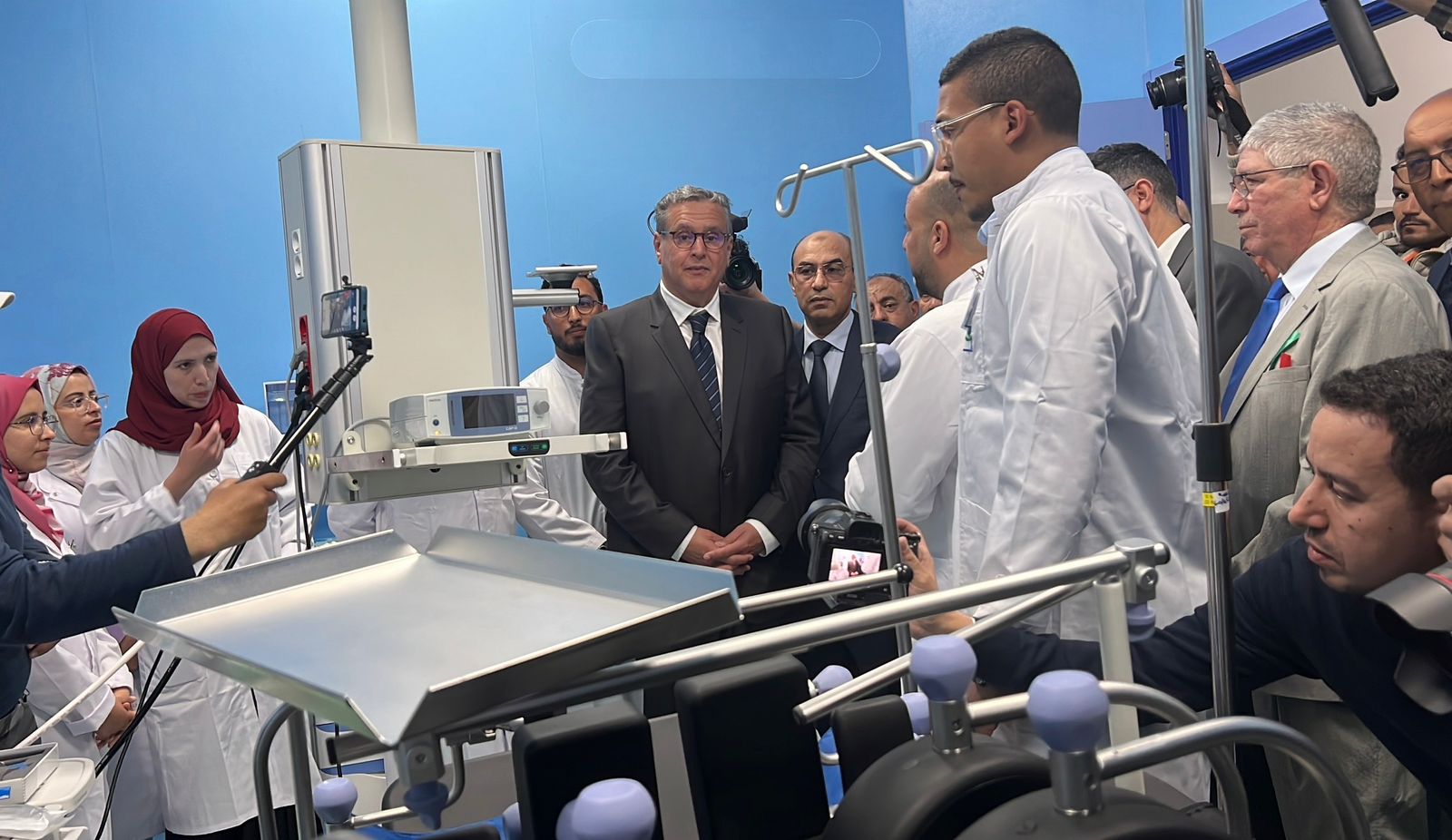 أخنوش يدشن مستشفى أيت أورير.. مشروع بـ 85 مليون درهم لخدمة ساكنة إقليم الحوز 