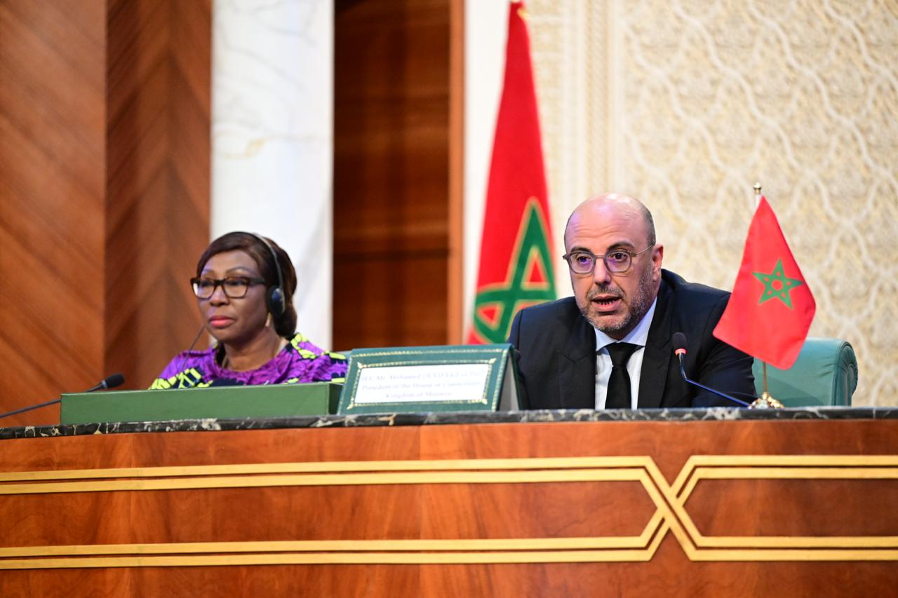 عاجل.. انتخاب ولد الرشيد رئيسا لجمعية مجالس الشيوخ في إفريقيا 