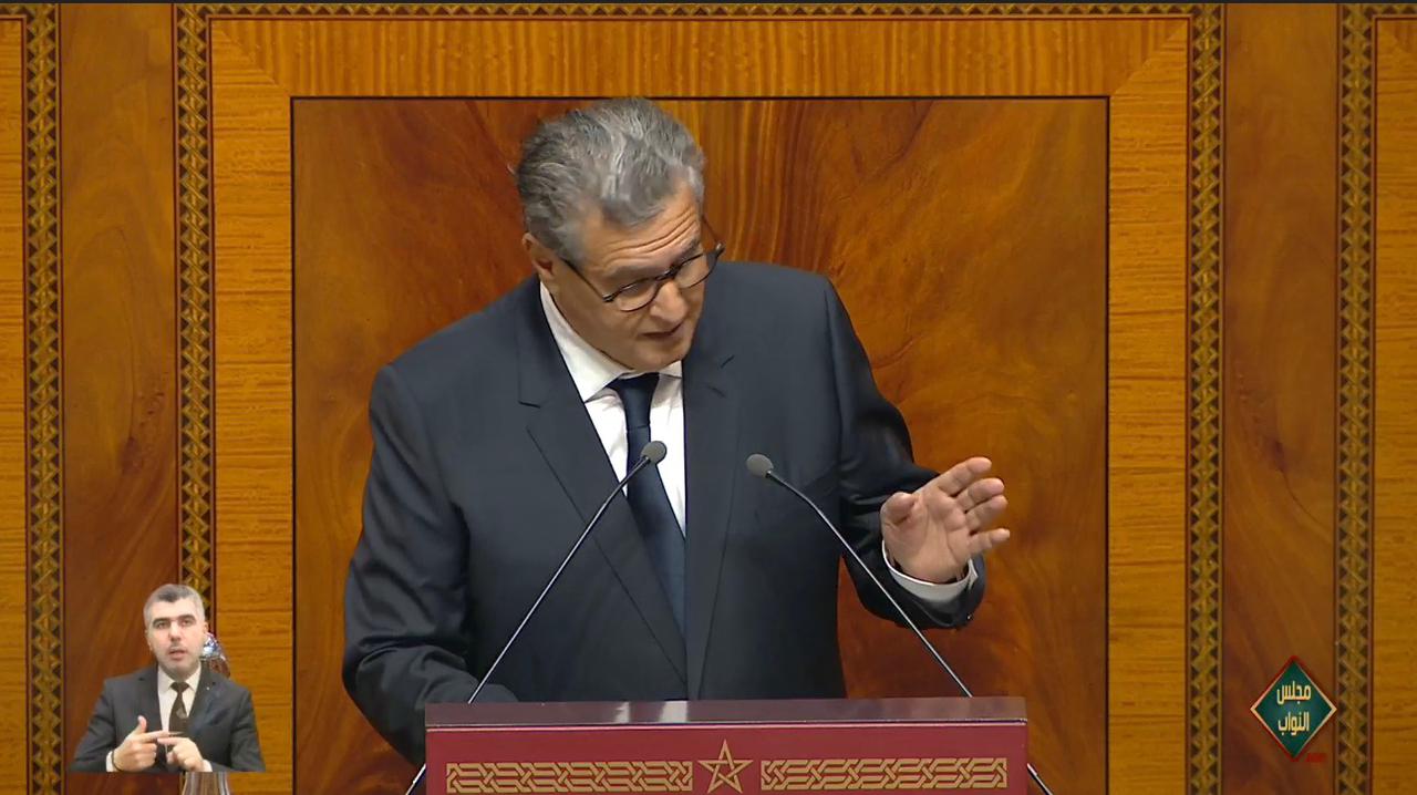 أخنوش.. الفريق الحكومي أبان عن حس وطني عال في مواكبة مختلف الأوراش التنموية دون الانتظار أو الاكتفاء بالتبرير 