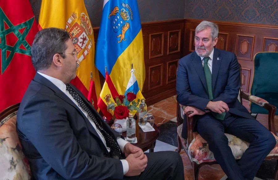 مغربية الصحراء.. رئيس حكومة جزر الكناري يؤكد أمام أشنكلي دعم مخطط الحكم الذاتي 