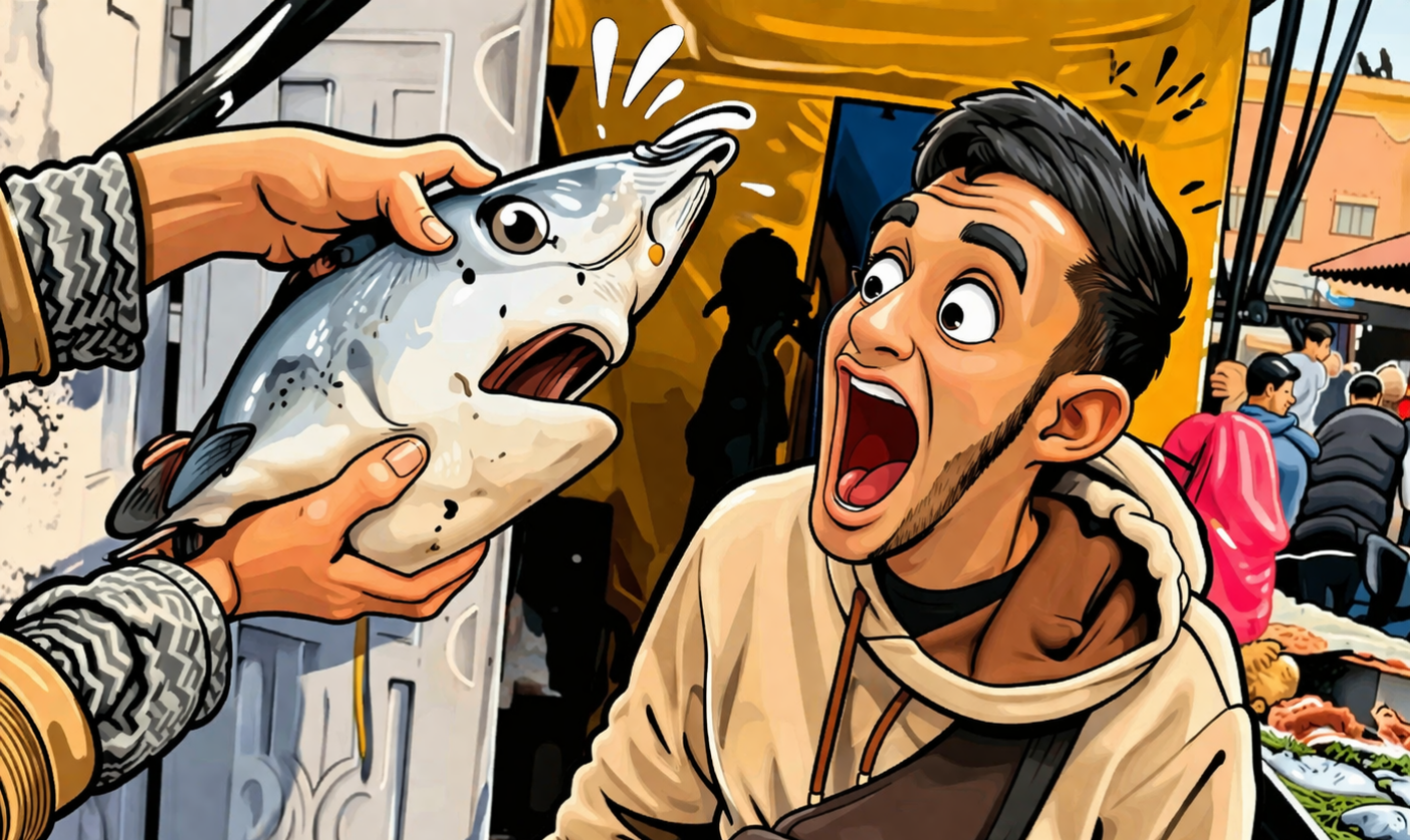 بيان “السردين” رقم 1.. عندما تُصبح السياسة “طاجين” كوارِي!