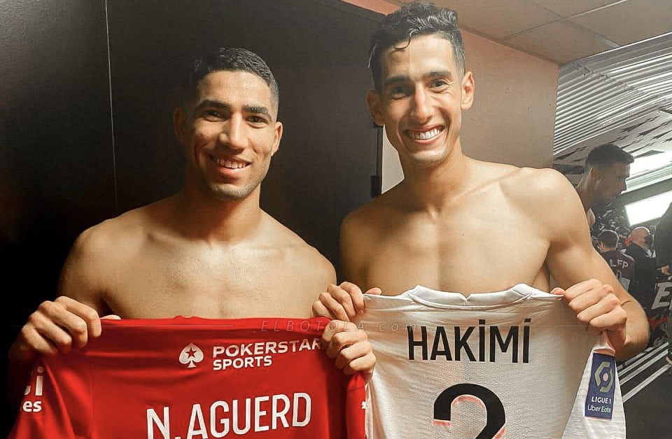 الأموال تترعرع .. بالأرقام: رواتب حكيمي وأكرد في الدوري الفرنسي شهرياً 