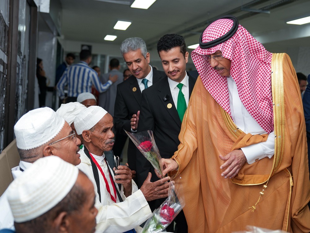 المغرب-السعودية. تدشين خدمة طريق مكة بمطار الرباط-سلا خدمة للحجاج المغاربة 