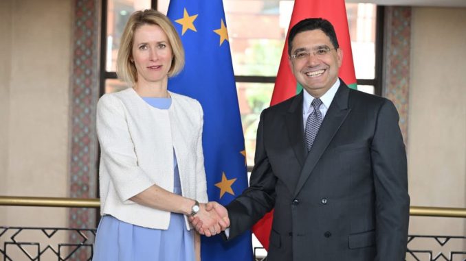 صفعة لخصوم الوحدة الترابية إجماع أوروبي من الرباط على دعم مغربية الصحراء
