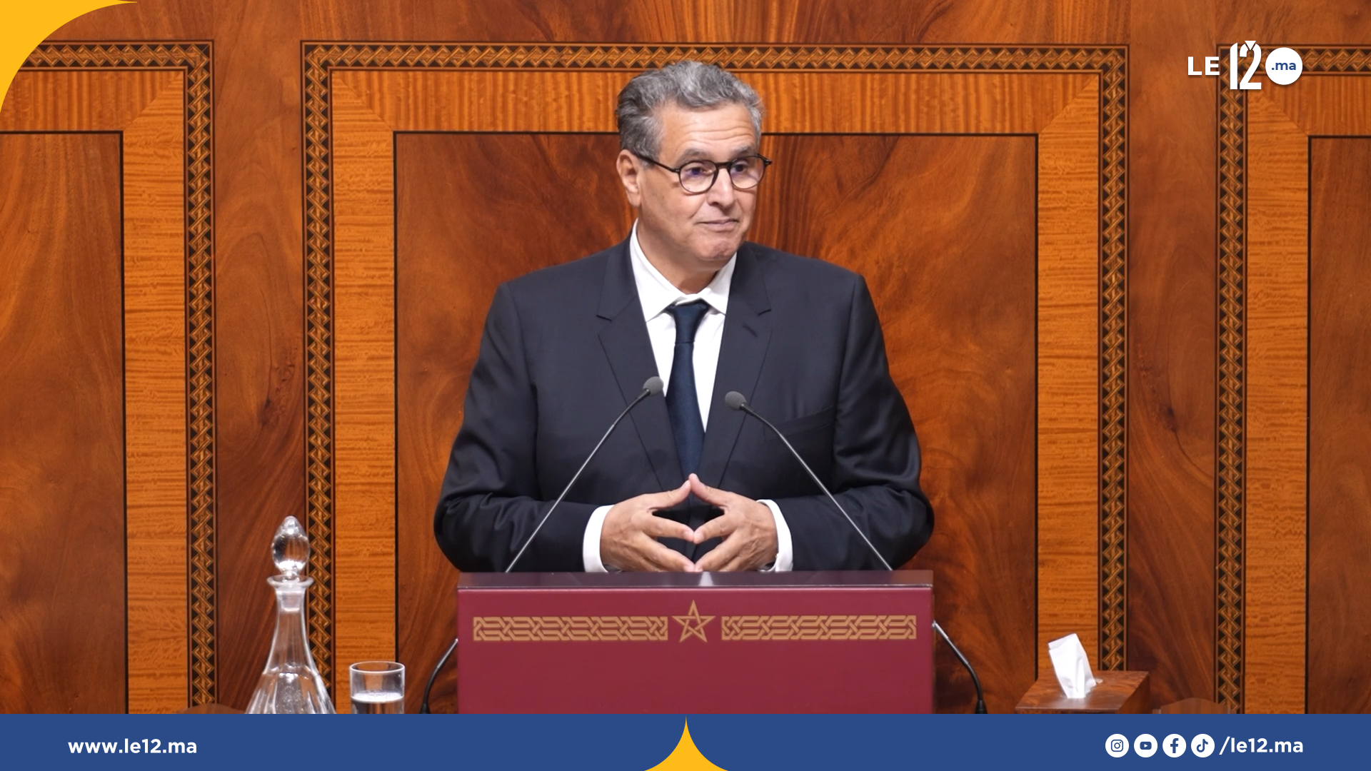 رئيس الحكومة في لحظة بوح دستورية.. “المسؤولية امتحان يومي للضمير” (فيديو)