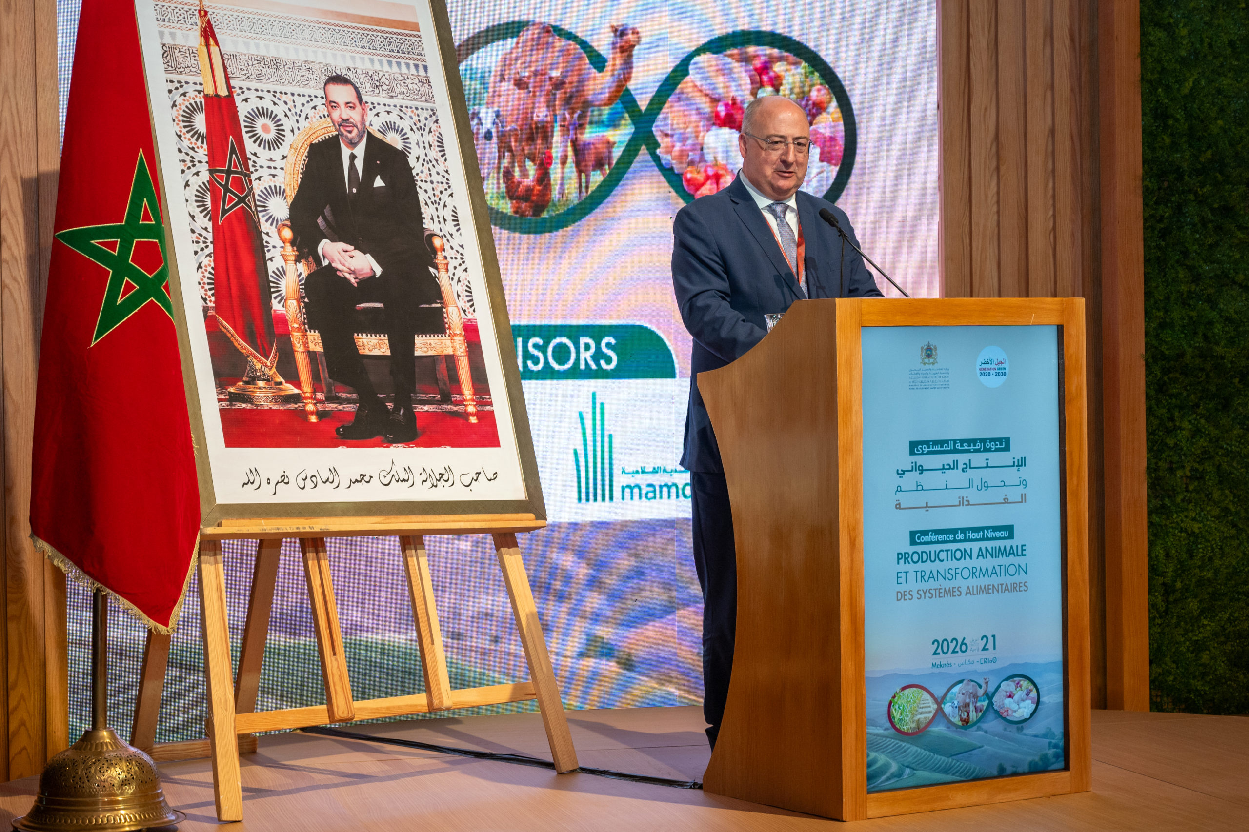 البرتغال ضيف شرف الدورة 18 للملتقى الدولي للفلاحة بمكناس