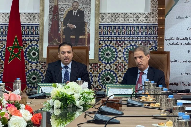 ثورة “الصانع المتعلم”.. المغرب يودع الأمية في قطاع الصناعة التقليدية