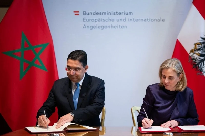 شراكة استراتيجية شاملة.. المغرب والنمسا يفتحان آفاقاً جديدة للتعاون الثنائي 