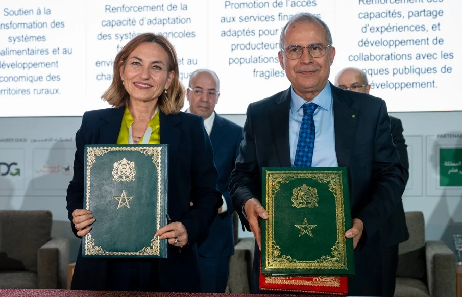 في قلب SIAM .. القرض الفلاحي للمغرب: نبض العالم القروي وشريك الفلاحين نحو الاستدامة 