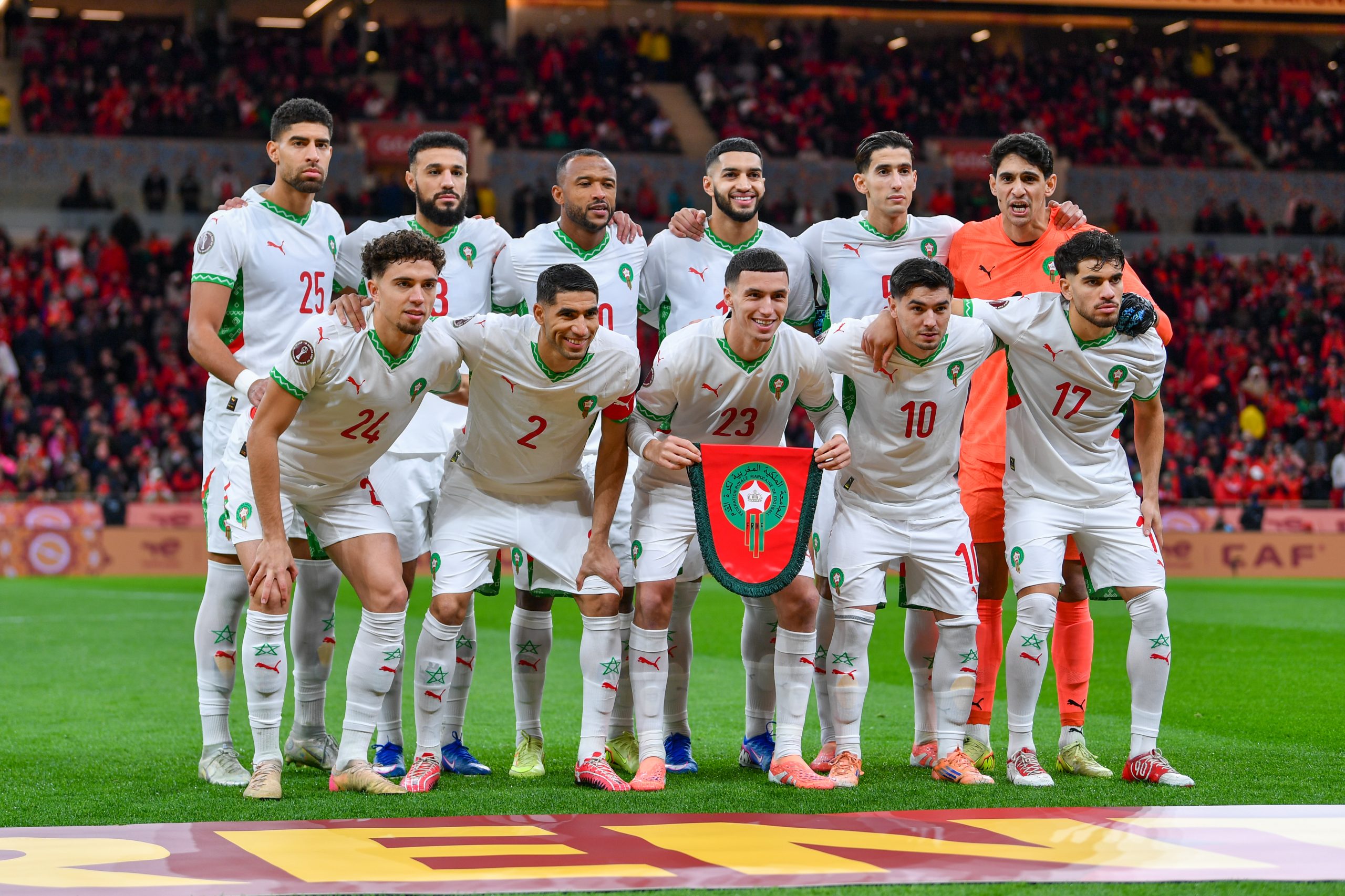 تصنيف فيفا .. المنتخب المغربي يحافظ على مركزه الثامن عالمياً ويقترب من السبعة الكبار 