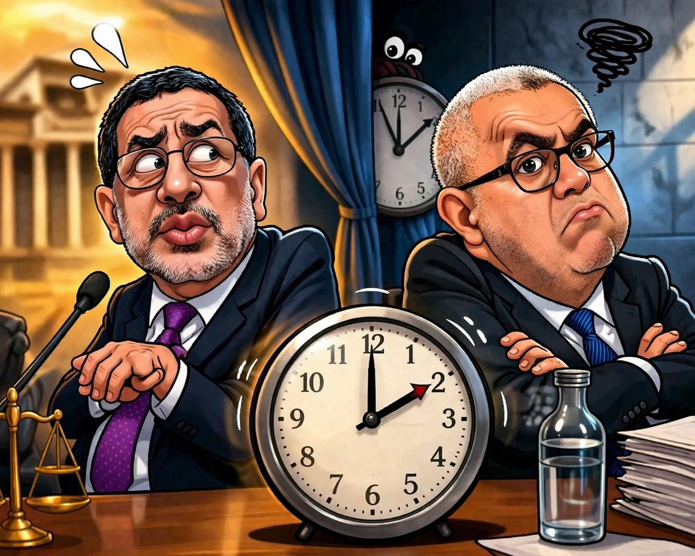 ساعة “البيجيدي” الإضافية.. عندما يكتشف الحزب فجأة أن الشمس تشرق مبكراً!