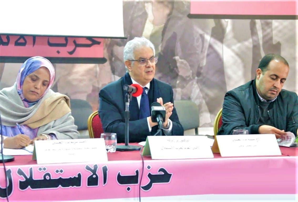 إنتخابات الداخلة. مغادرة الخطاط «الاستقلال» إلى «البام». هل يكون آل حرمة الله أكبر المستفيدين؟ 