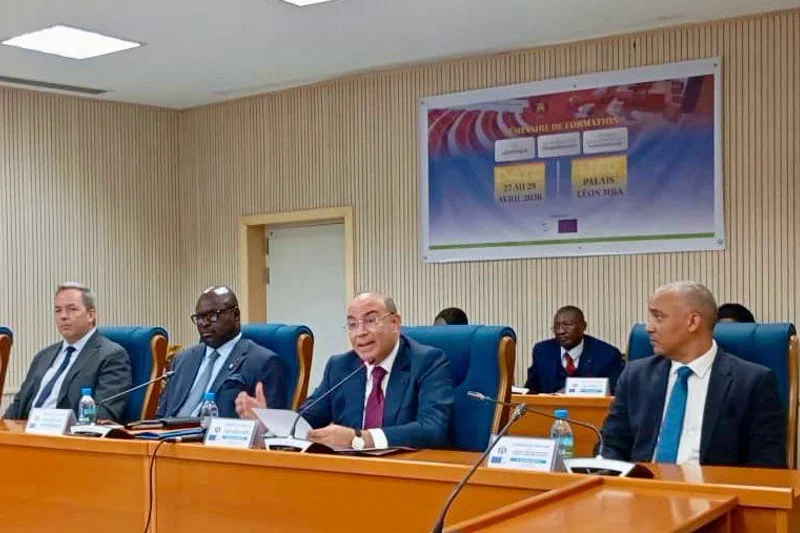 غيات يستعرض التجربة المغربية في الرقمنة أمام الجمعية الوطنية الغابونية 