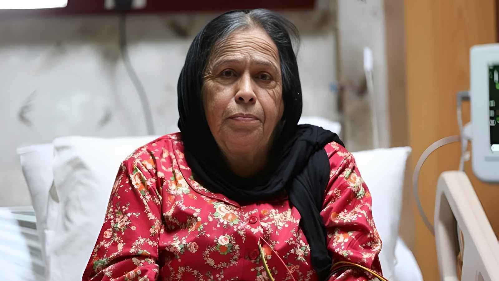 آخر تطورات الحالة الصحية للفنانة حياة الفهد بعد تدهور وضعها ودخولها العناية المركزة