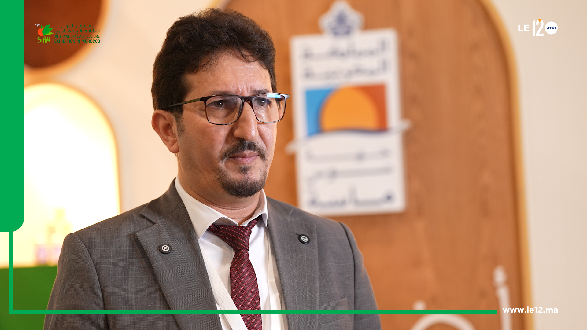 في الملتقى الدولي للفلاحة بمكناس.. محمد الغازي يبرز مؤهلات جهة سوس ماسة الفلاحية