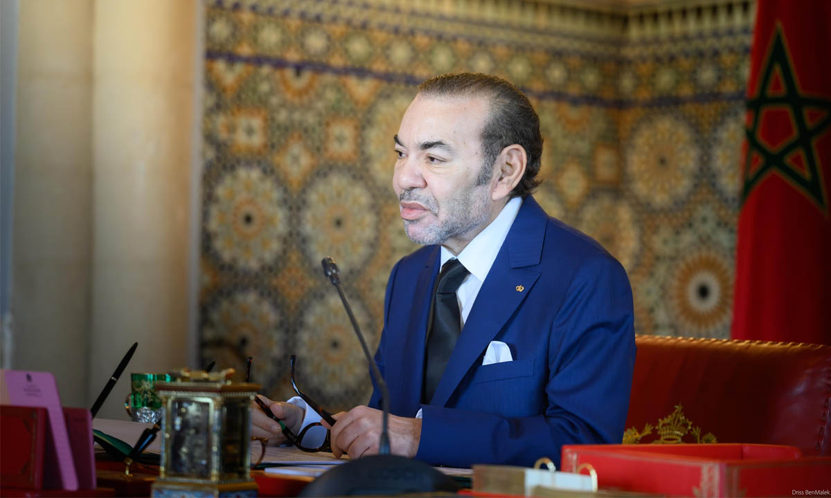 الملك محمد السادس يهنئ عاهل الأراضي المنخفضة بمناسبة عيد الملك 