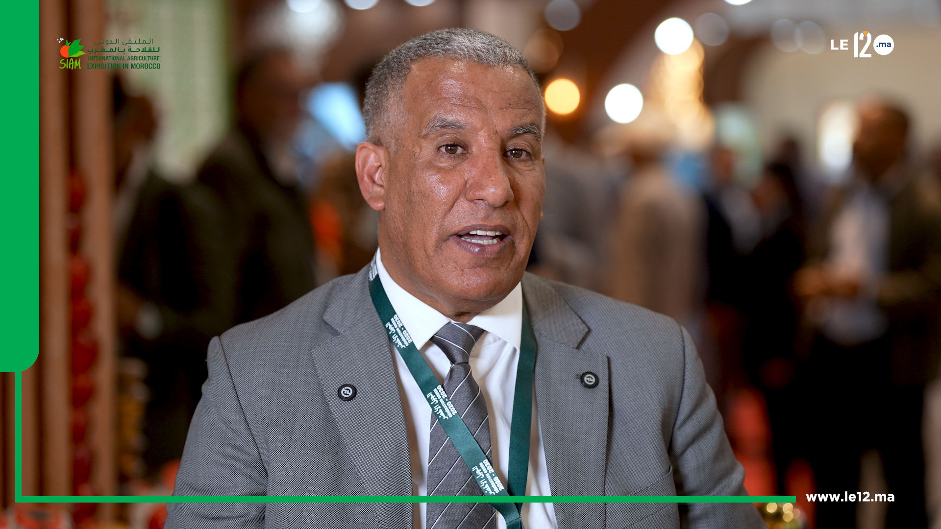 في معرض مكناس.. المدير الجهوي للفلاحة يبرز مرونة سوس ماسة في مواجهة الإجهاد المائي (فيديو)