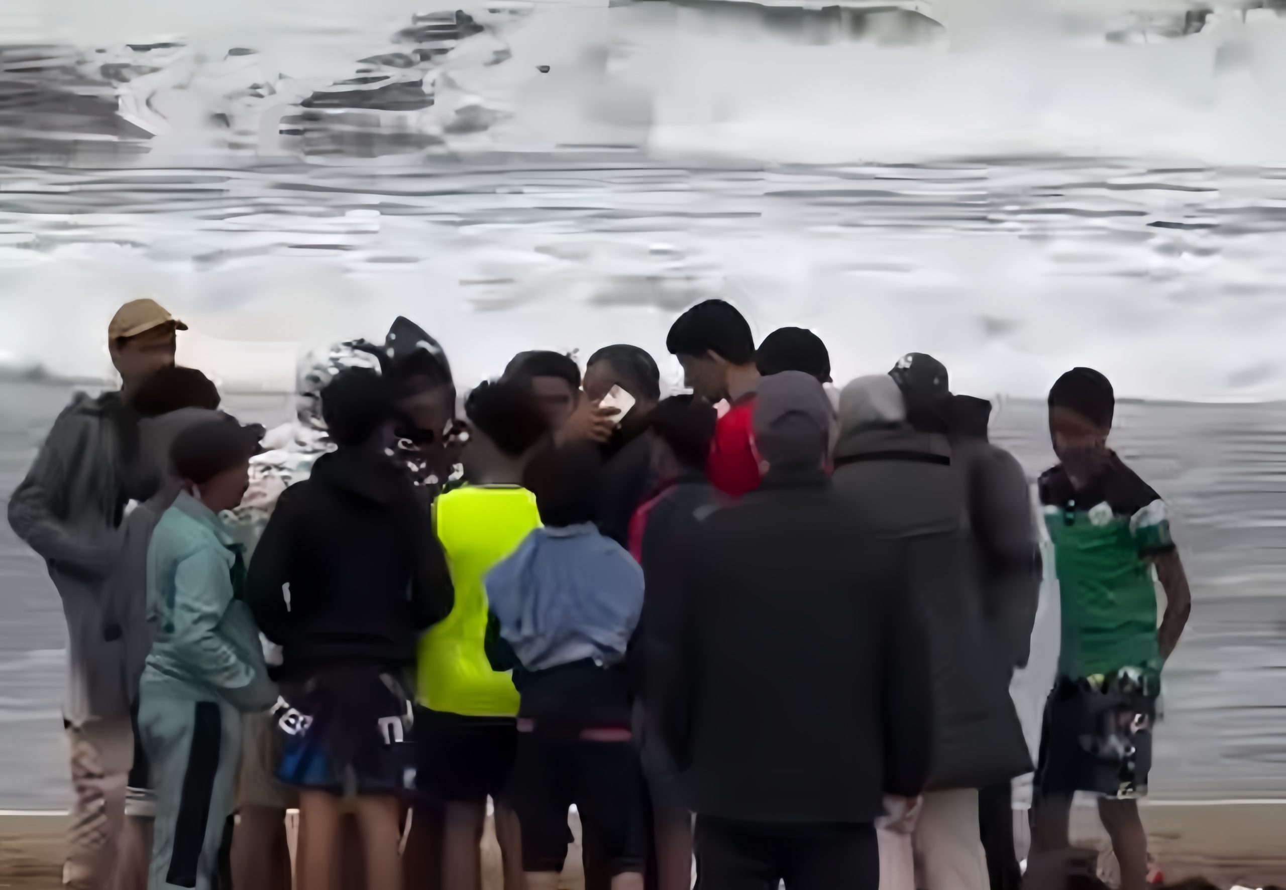 أمواج البحر تبتلع موهبة كروية من شباب المحمدية وتحوّل رحلة استجمام إلى مـ.أساة