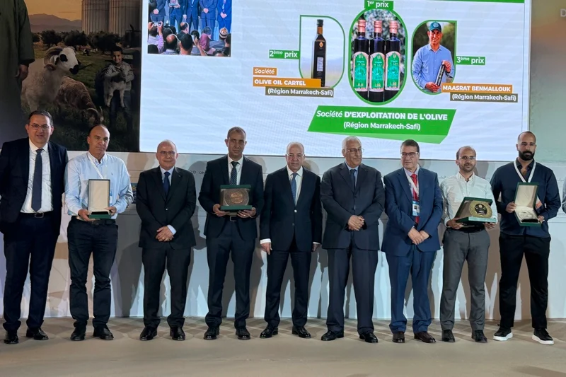 على هامش سيام بمكناس.. المغرب يحتفي بجودة زيت الزيتون في ختام الدورة الـ16 للمباراة الوطنية 