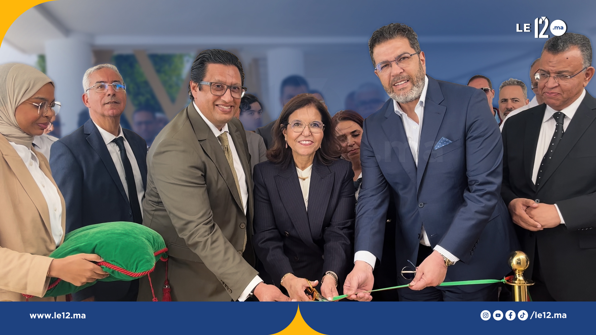 الدريوش تدشن مختبراً متطوراً لمراقبة جودة المنتجات البحرية بأكادير وتوقيع اتفاقيات لتعزيز البحث العلمي (فيديو)