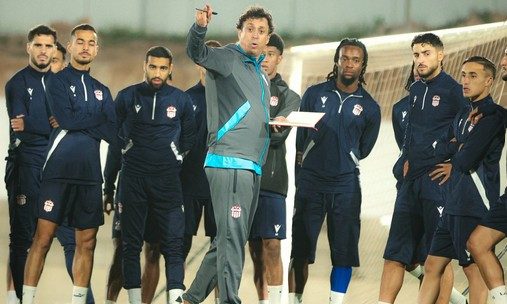 إدارة حسنية أكادير تكشف عن تركيبة الطاقم التقني للفريق الأول