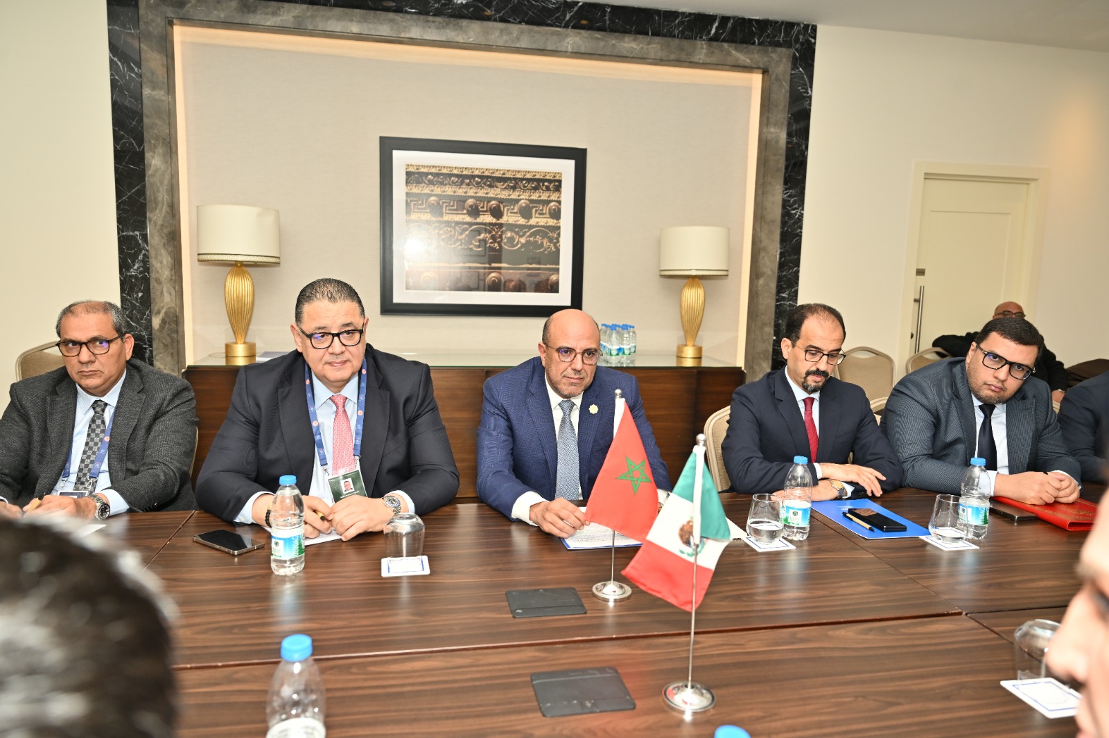 إسطنبول.. المغرب والمكسيك يعربان عن رغبتهما المشتركة في الارتقاء بعلاقاتهما الثنائية 