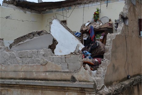 انهيار جزئي لمنزلين آيلين للسقوط يثير الذعر بالمدينة القديمة بالدار البيضاء