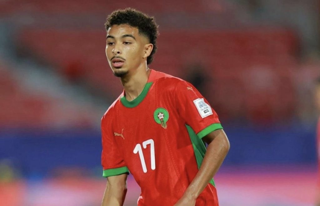 ياسين جسيم يكشف طموحه داخل “أسود الأطلس”